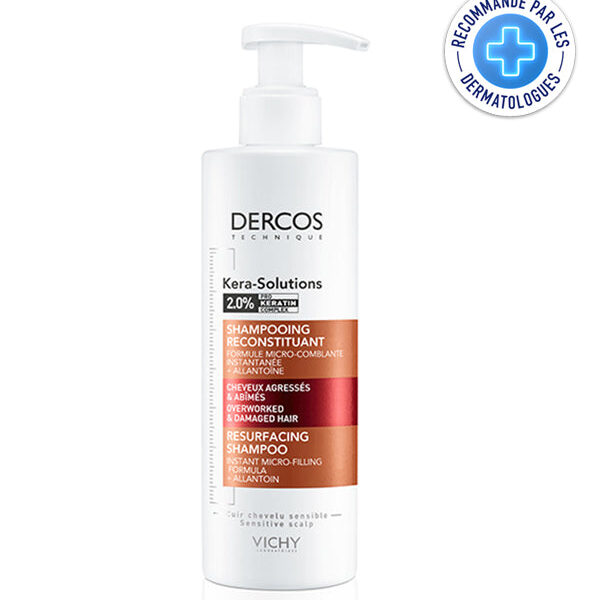 Vichy – Dercos Kera-Solutions Shampooing Reconstituant – 250 Ml