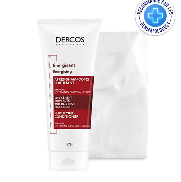 Vichy – Dercos Après-Shampoing Energisant Anti-Chute | 200Ml