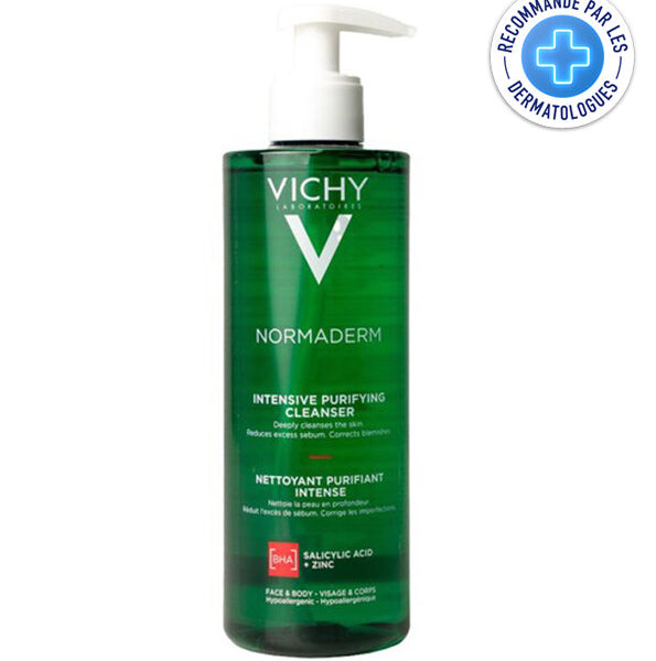 Vichy – Normaderm Phytosolution Gel Purifiant Intense – 400 Ml