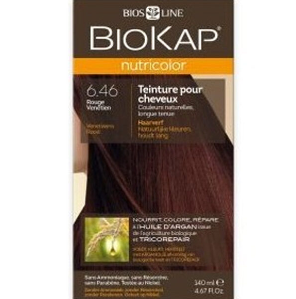 Biokap – Nutricolor 6.46