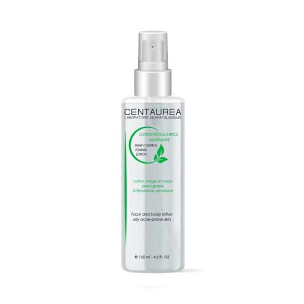 Centaurea – Lotion Régulatrice Matifiante 125Ml
