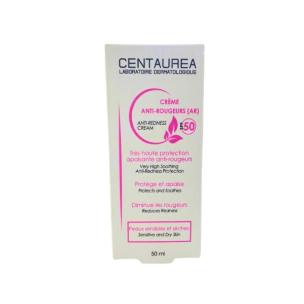 Centaurea – Creme Anti-Rougeurs Spf50 50Ml