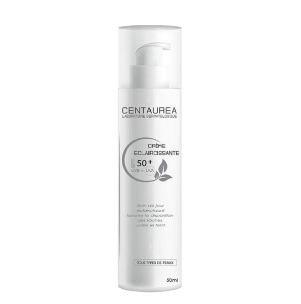 Centaurea – Creme Eclaircissante Spf50+ 50Ml