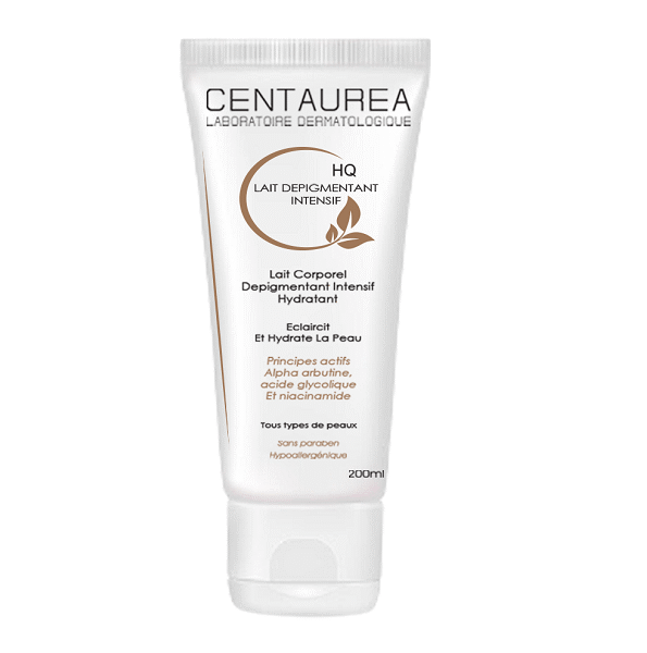 Centaurea – Lait Depigmantant Hq 200Ml