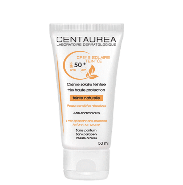 Centaurea – Crème Solaire Teinté Spf50+