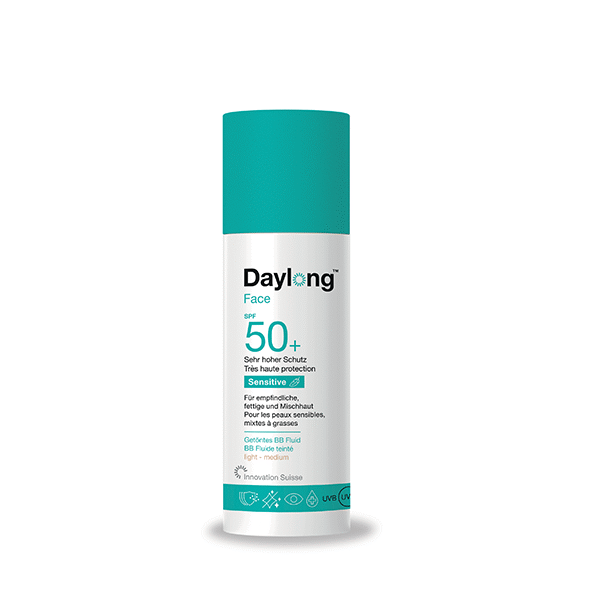 Daylong – Sensitive Face Fluide Solaire Bb Teinté Spf50 – 50Ml