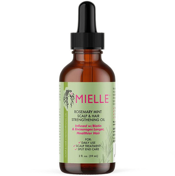 Mielle – Huile Fortifiante Romarin Menthe Cuir Chevelu Et Cheveux Huile Fortifiante 59Ml