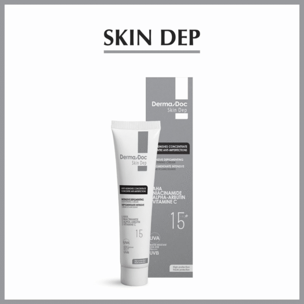 Dermadoc – Crème Dépigmentante Intensive Spf15+ 40Ml