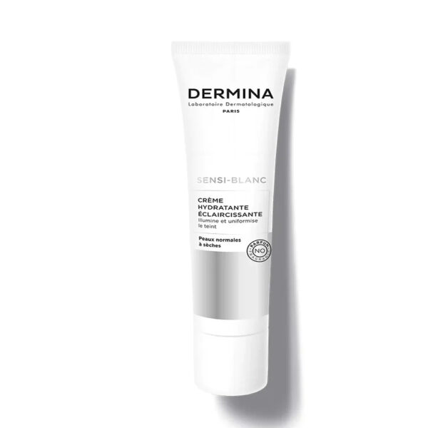 Dermina – Sensiblanc Creme Moussante Eclaircissante 100Ml