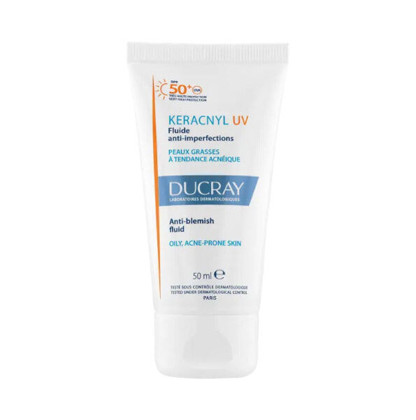 Ducray – Fluide Anti-Imperfections Keracnyl Uv 50 Ml