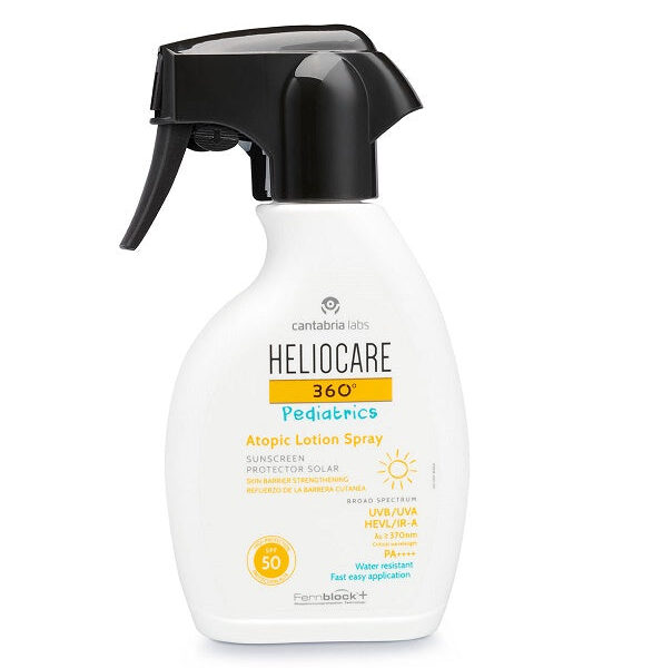 Cantabria – Heliocare 360º Pediatrics Atopic Lotion Spray Spf 50 250Ml