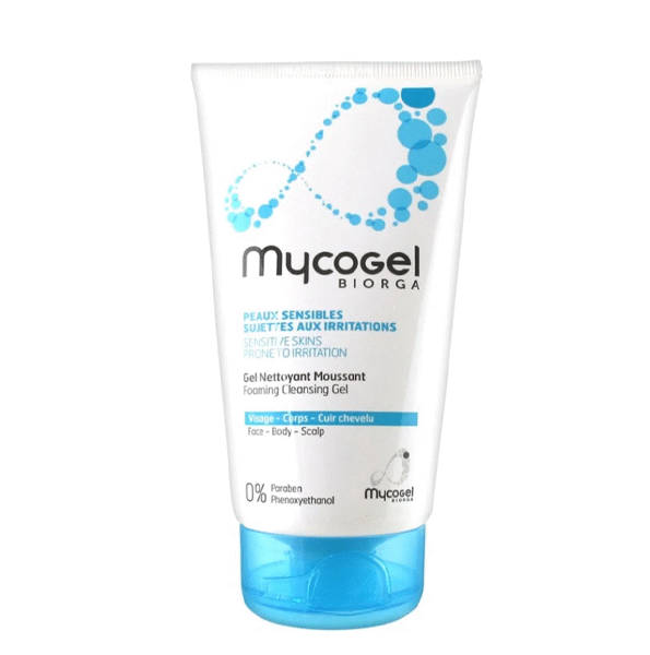 Biorga Mycogel Gel Nettoyant Moussant 150Ml