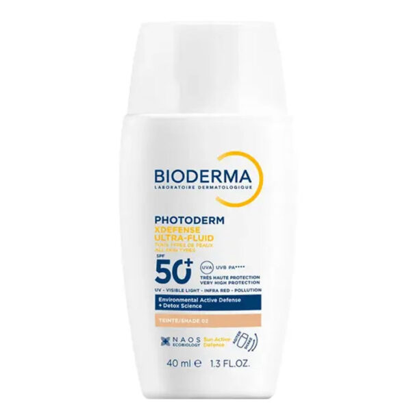 Bioderma – Photoderm Xdefense Ultra Fluid Spf 50+ Teinte 02 40Ml