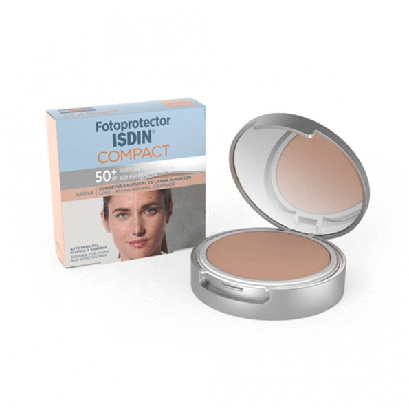Isdin – Fotoprotector Compact Sand Spf 50+ Arena 10G