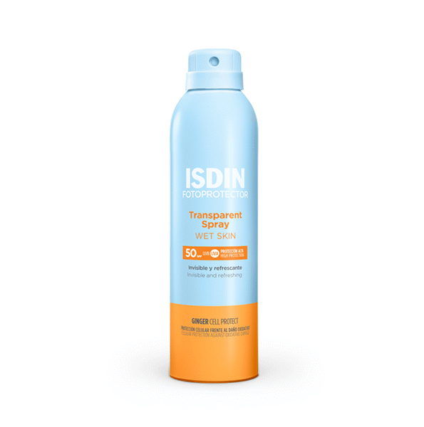 Isdin – Fotoprotector Spray Transparent Adulte Spf50 250Ml