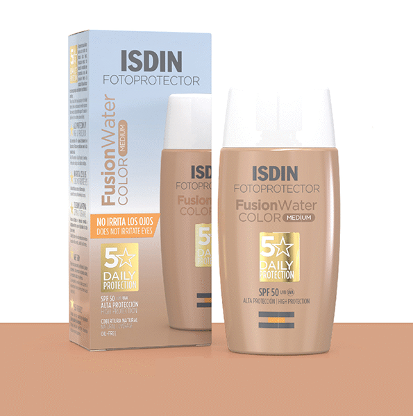 Isdin – Fotoprotector Fusion Water Color Medium Spf 50