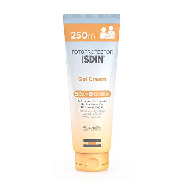 Isdin – Fotoprotector Gel Cream Spf 50+ Gel Crème Protecteur Corps