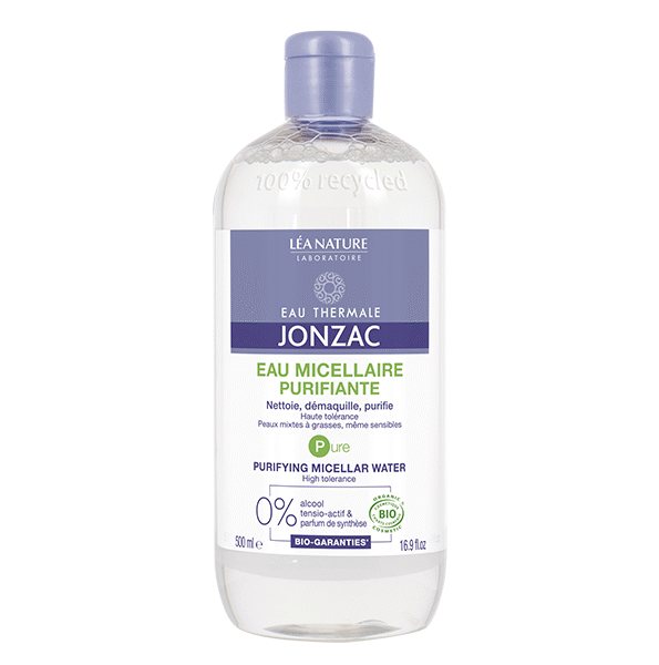 Jonzac – Eau Thermale Pure Eau Micellaire Purifiante 500Ml