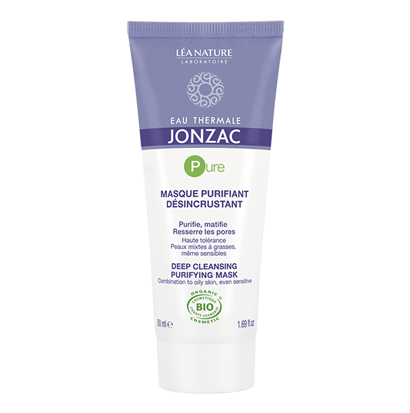 Jonzac – Eau Thermale Pure Masque Purifiant Désincrustant 50 Ml