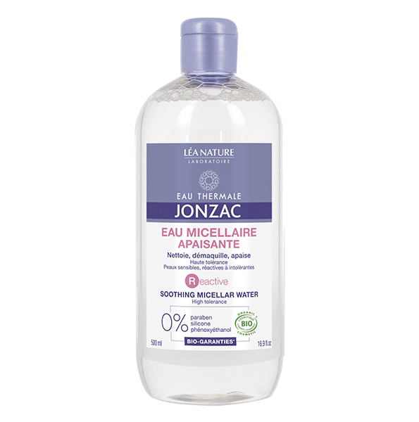 Jonzac – Eau Thermale Réactive Eau Micellaire Apaisante 500 Ml