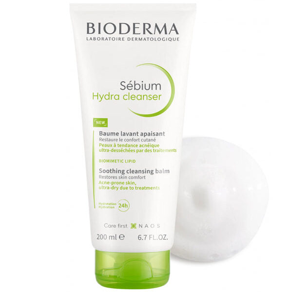 Bioderma – Sebium Hydra Cleanser 200Ml