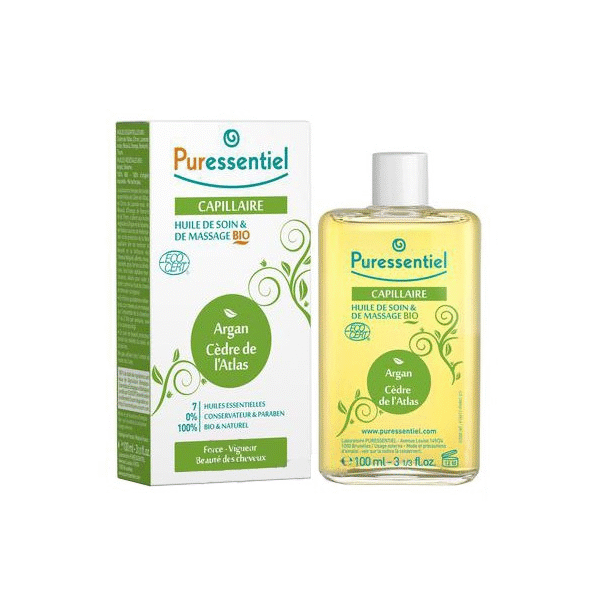 Puressentiel – Huile De Soin Capillaire Bio 100Ml