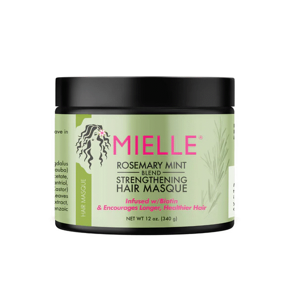 Mielle – Masque Capillaire Fortifiant Au Romarin Et À La Menthe 340G