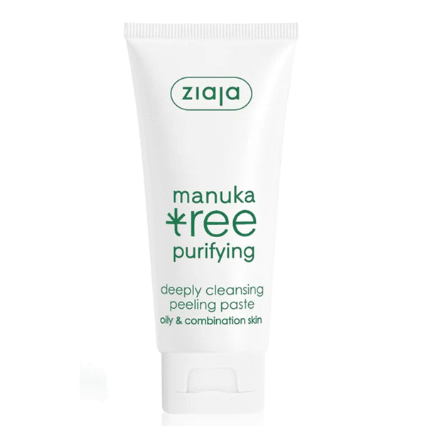 Ziaja – Manuka Tree Pate Exfoliante Et Purifiante 75Ml