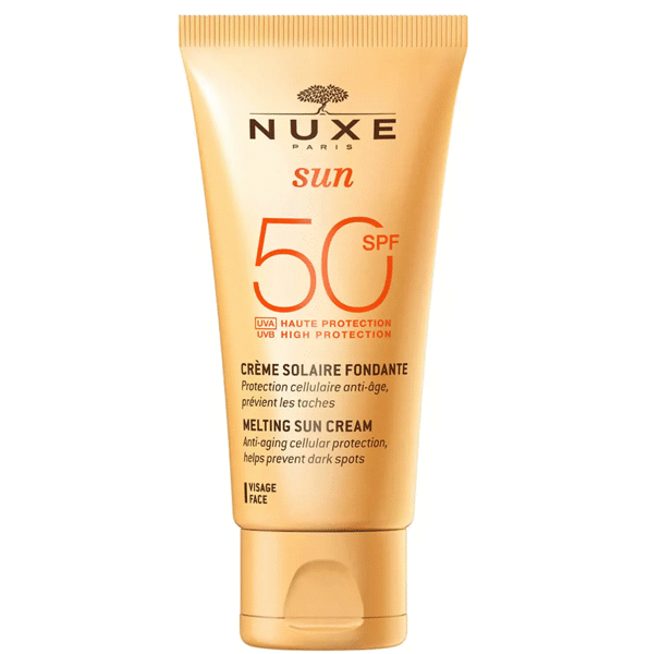 Nuxe – Crème Solaire Fondante Haute Protection Spf50 50Ml