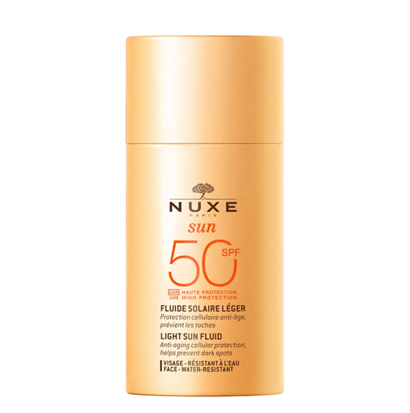Nuxe – Fluide Léger Haute Protection Spf50 Sun 50 Ml