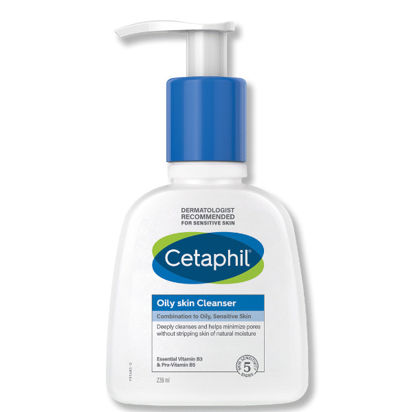 Cetaphil – Oily Skin Cleanser 236Ml