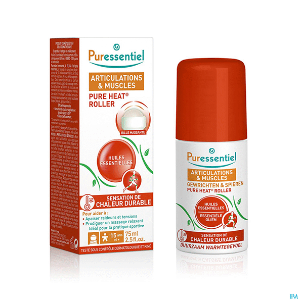 Puressentiel – Pure Heat Roller Articulations Et Muscles 75Ml