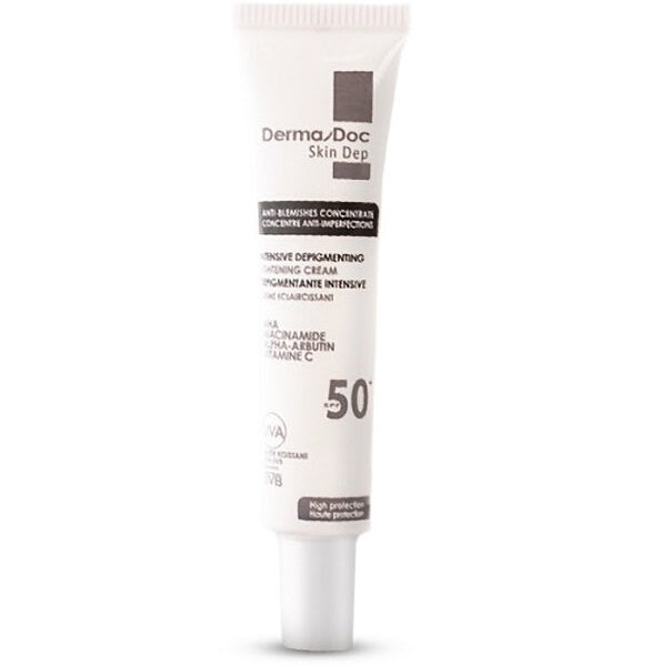 Dermadoc – Skin Dep Crème Dépigmentante Intensive Anti-Imperfections Spf50 – 40Ml