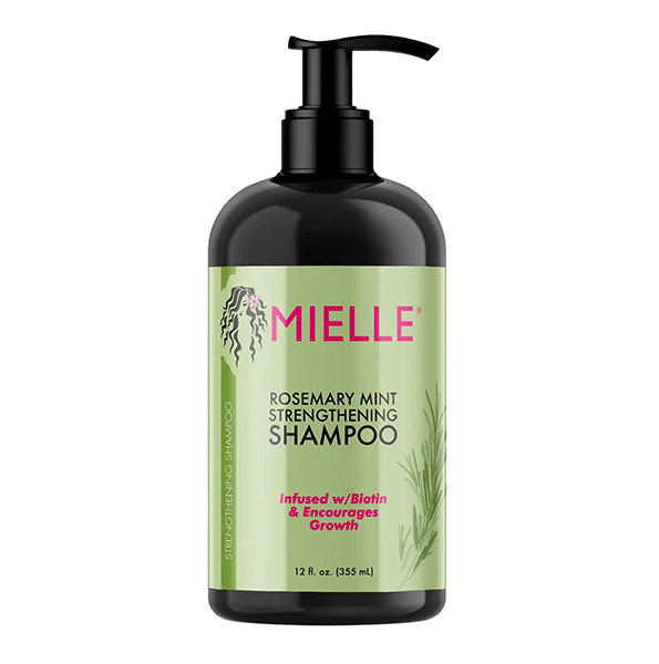 Mielle – Shampoing Fortifiant Romarin Et Menthe 355Ml