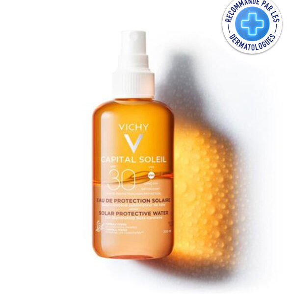 Vichy – Capital Soleil Eau De Protection Solaire Hâle Sublimé Spf30 200Ml