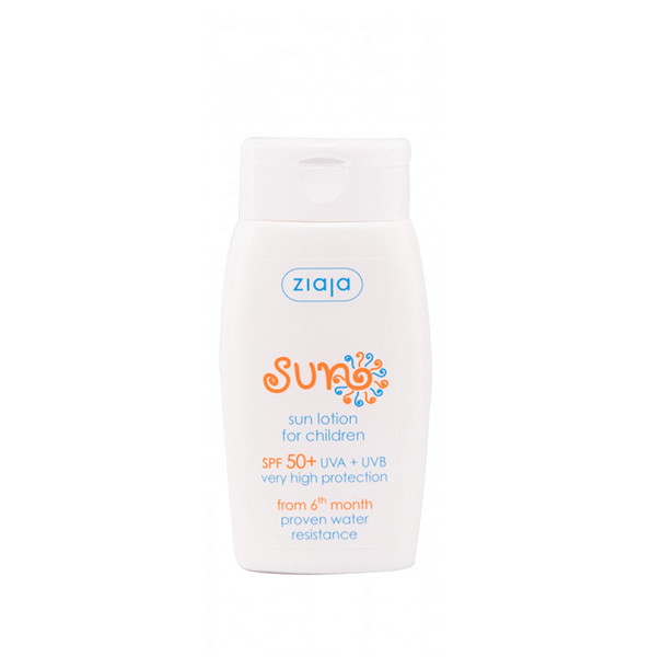Ziaja – Sun Lait Solaire Pour Enfant Spf50 125Ml