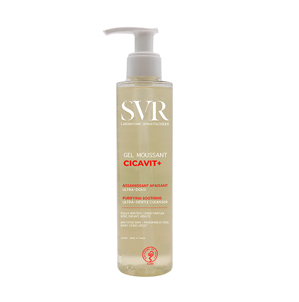 Svr – Cicavit+ Gel Moussant Assainissant 200Ml