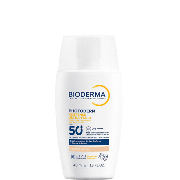 Bioderma – Photoderm Xdefense Ultra Fluid Spf 50+ Teinte 01 40Ml
