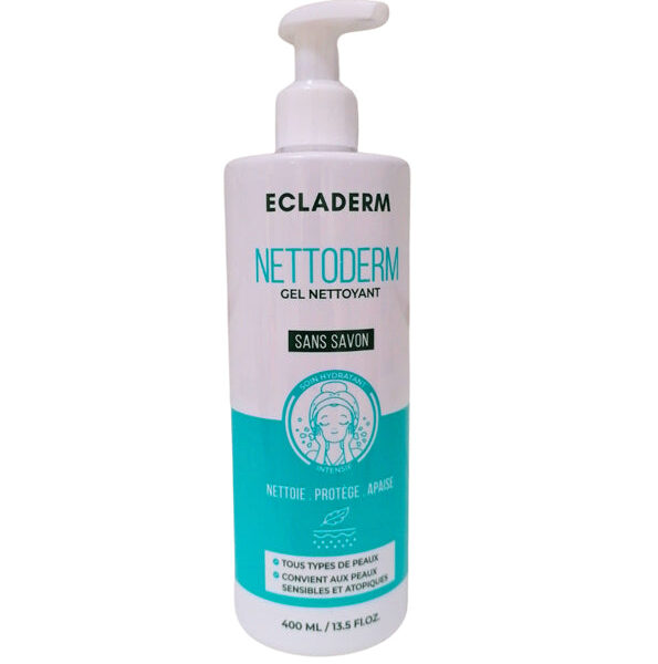 Ecladerm – Netto Derm Gel Nettoyant 400Ml