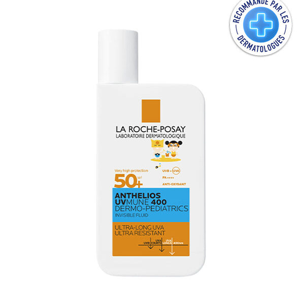 La Roche-Posay – Anthelios Uvmune 400 Dermo-Pediatrics Fluide Invisible Sans Parfum Spf50+