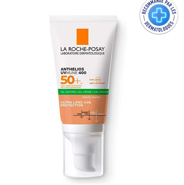 La Roche-Posay – Anthelios Teinte Uvmune 400 Gel Creme Oil Control Spf 50