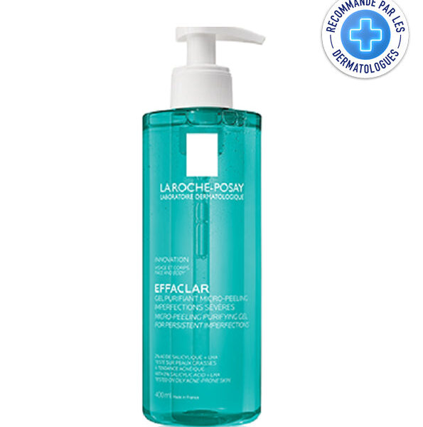 La Roche-Posay – Effaclar Gel Micro-Peeling Purifiant 400Ml