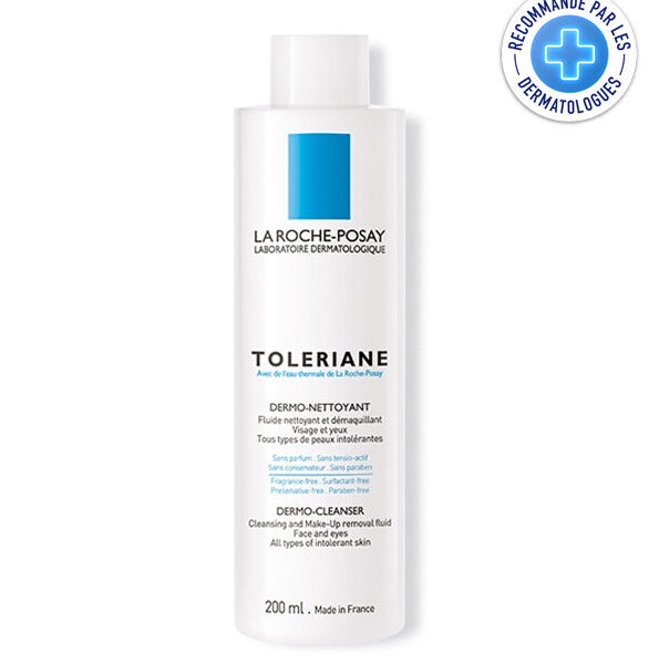 La Roche-Posay – Toleriane Fluide Dermo-Nettoyant – 200 Ml