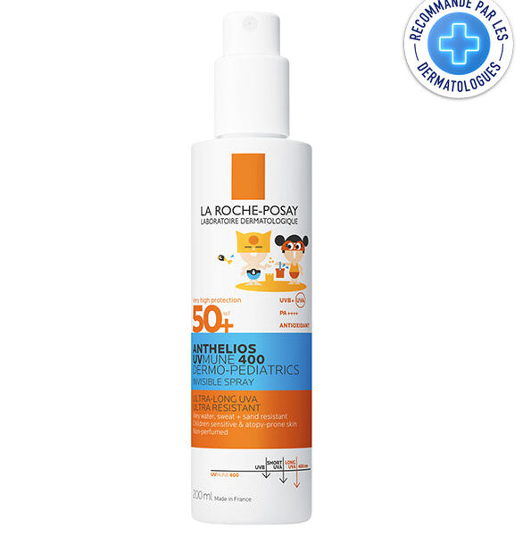 La Roche-Posay – Anthelios Uv Mune 400 Dermo-Pediatrics Spray Invisible Spf50+ 200 Ml