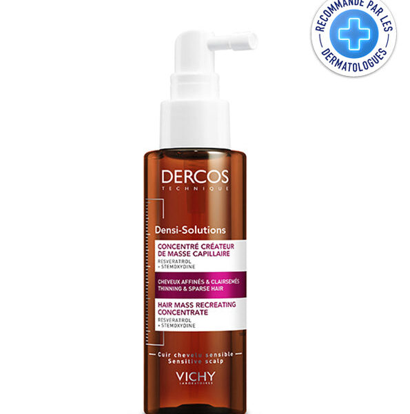 Vichy – Dercos Densi-Solutions – Concentré Créateur De Masse Capillaire – 100 Ml