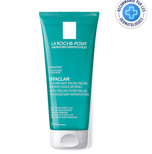 La Roche-Posay – Effaclar Gel Micro-Peeling Purifiant 200Ml