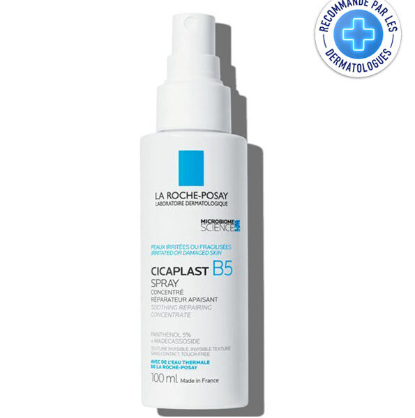 La Roche-Posay – Cicaplast Spray B5 Spray Réparateur Apaisant 100 Ml