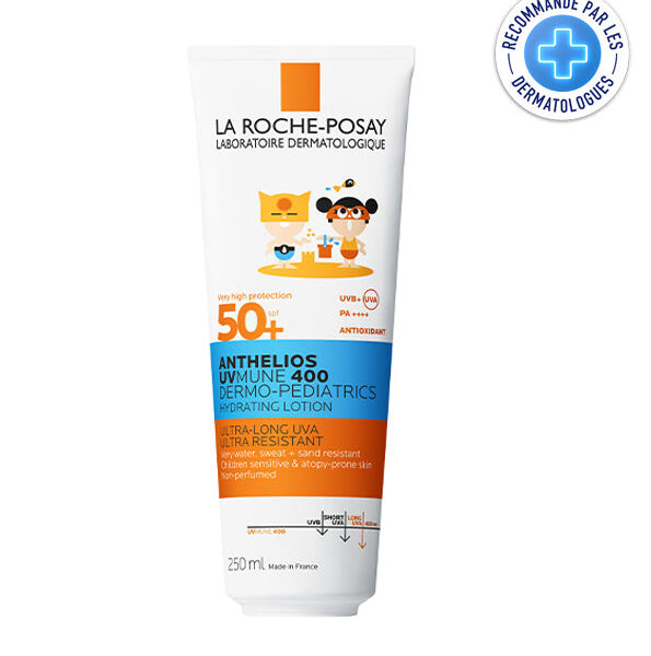La Roche-Posay – Anthelios Lait Solaire Enfants Peaux Sensibles Visage & Corps Spf 50