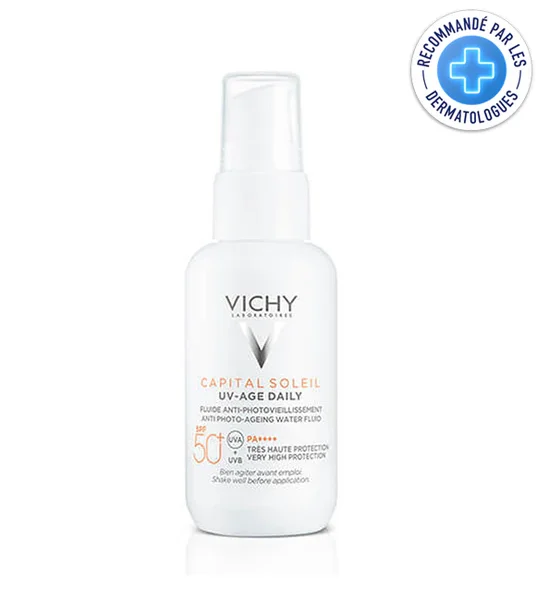 Vichy – Capital Soleil Uv-Age Daily Spf50+ 40Ml