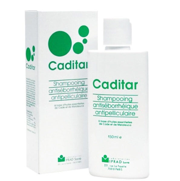 Caditar Shampoing Anti-Séborrhéique – 150 Ml
